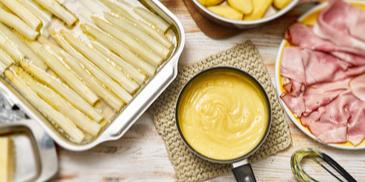 Spargel aus dem Ofen