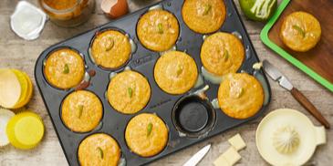 Caipirinha-Muffins