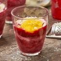 Mango-Himbeer-Dessert