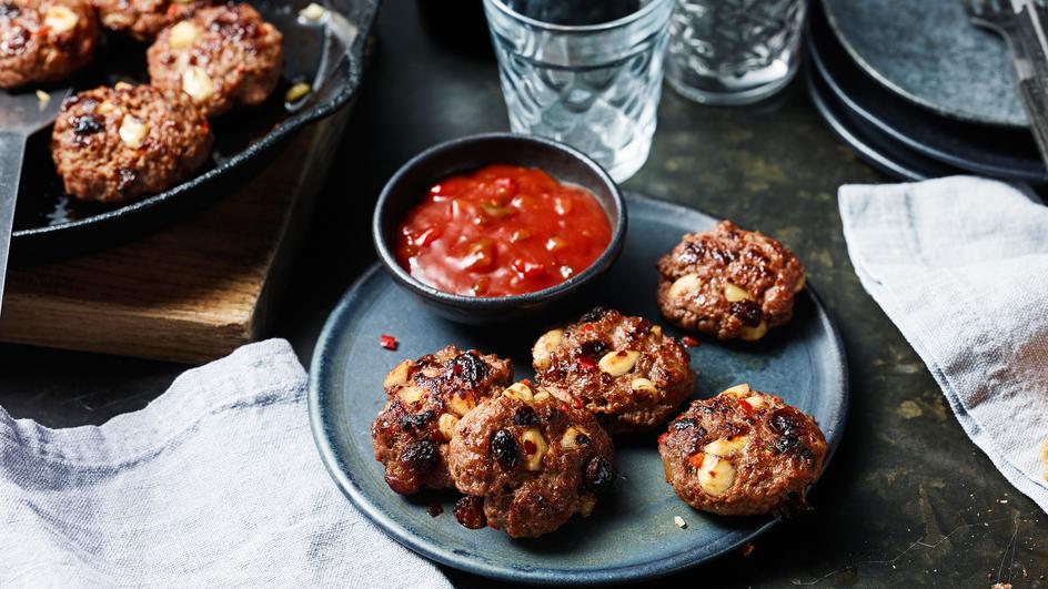 Spanische Frikadellen