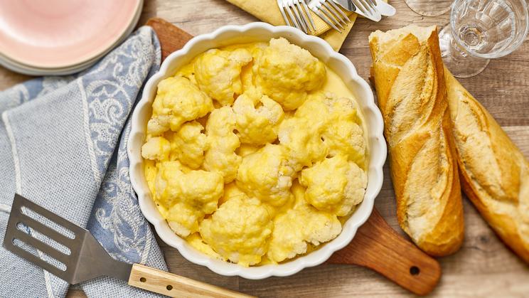 Blumenkohl mit Hollandaise