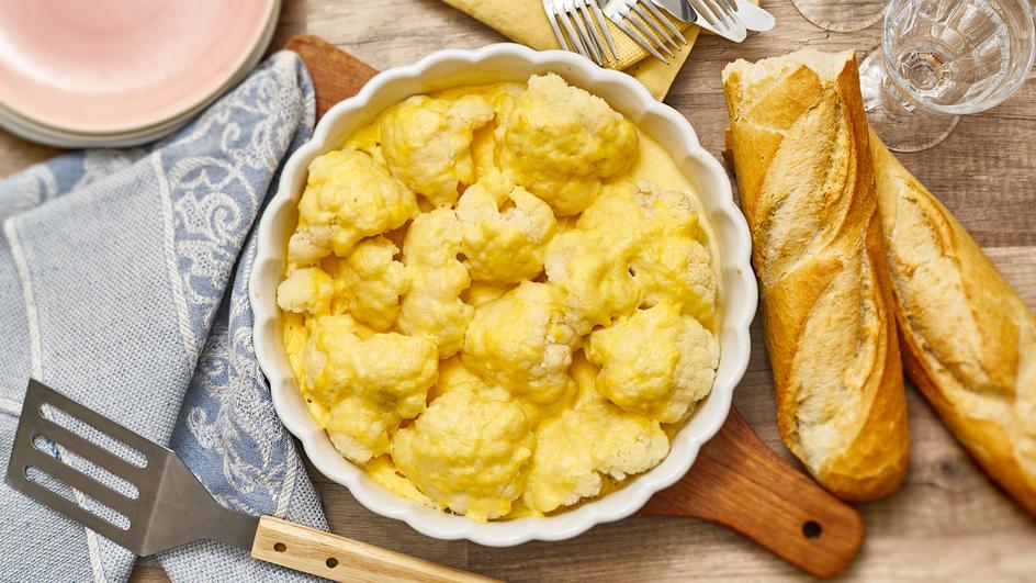 Blumenkohl mit Hollandaise