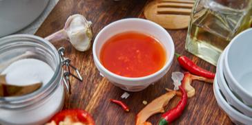 Süß-Sauer-Scharfe Sauce - Naam Jim Priau Wan
