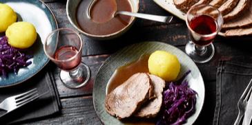 Rinderbraten Klassisch