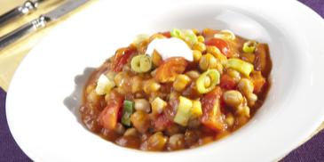 Schnelles Kichererbsencurry