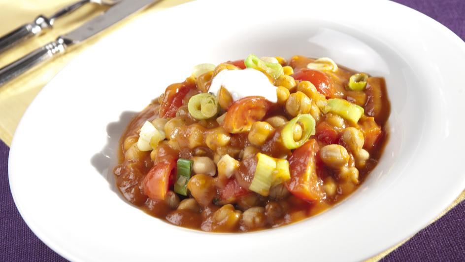 Schnelles Kichererbsencurry