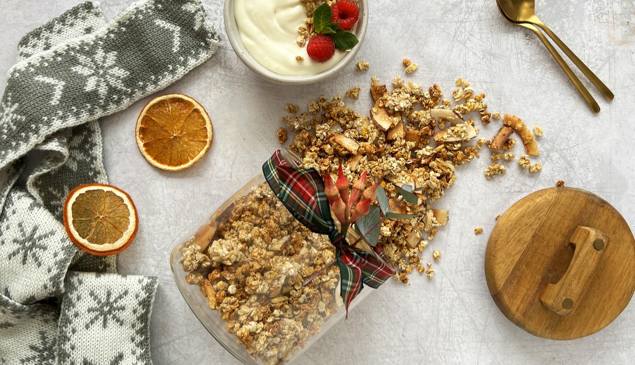 Granola de Navidad