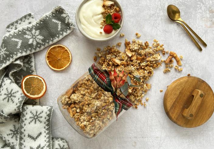 Granola de Navidad