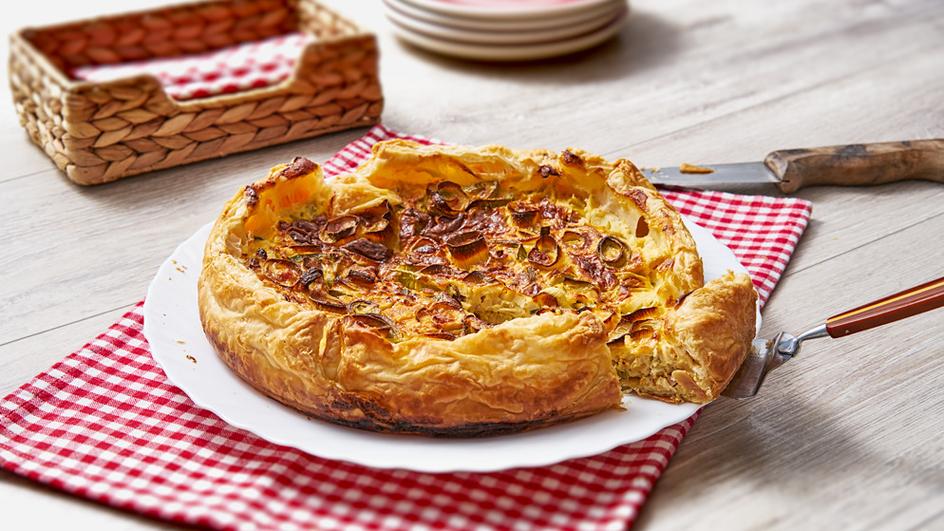 Lieblings-Zwiebelkuchen