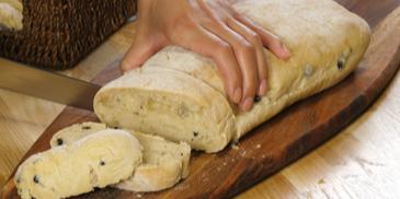 Selbstgemachtes Ciabatta