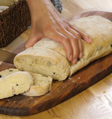 Selbstgemachtes Ciabatta