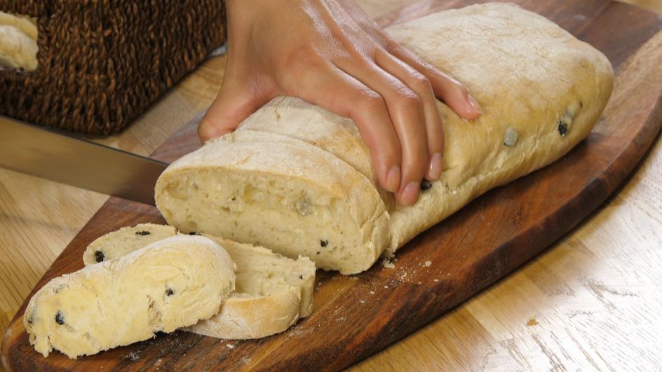 Selbstgemachtes Ciabatta