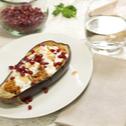 Gefüllte Auberginen mit Couscous und Feigen