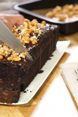 Veganer Zucchini-Schoko-Kuchen