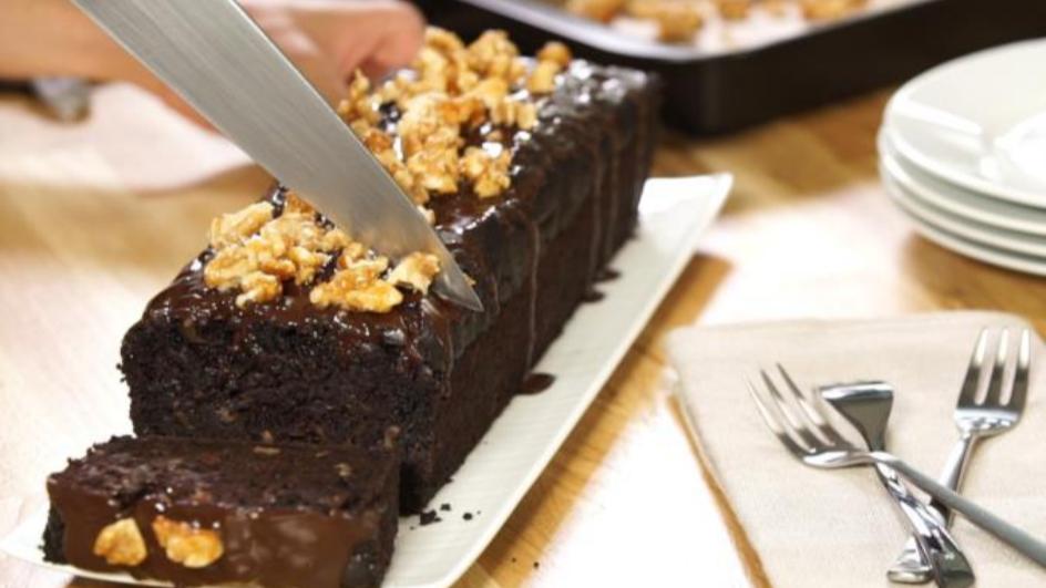 Veganer Zucchini-Schoko-Kuchen