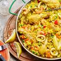 Klassische Paella