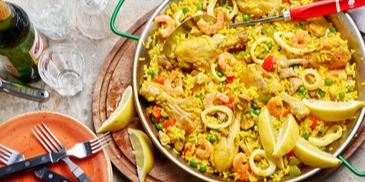 Klassiche Paella