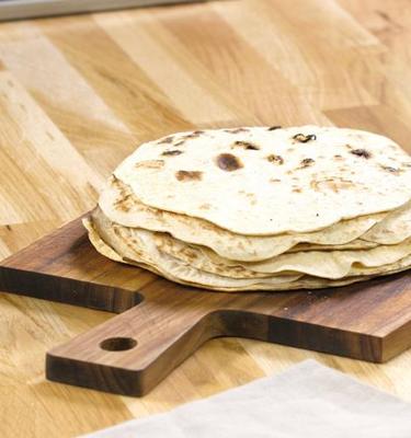 Tortilla-Fladen