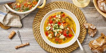 Fischsuppe