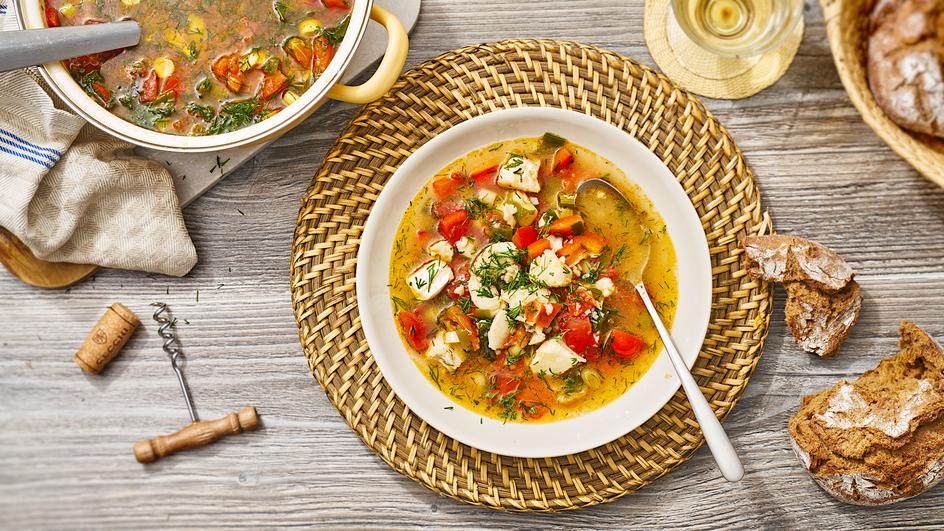 Fischsuppe