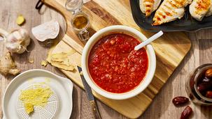 Tomaten-Dattel-Chutney