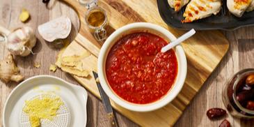 Tomaten-Dattel-Chutney