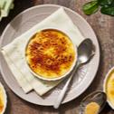 Zitronengras-Crème-Brûlée