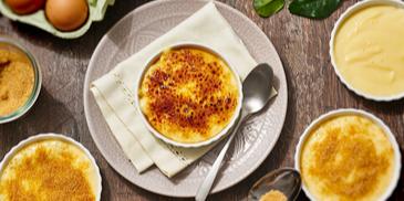Zitronengras-Crème-Brûlée