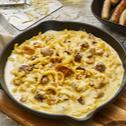 Pilz-Spätzle-Pfanne