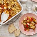 Mediterraner Gemüse-Crumble