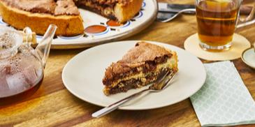 Pecan-Nuss-Schokoladen-Pie