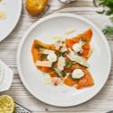 Lachs-Carpaccio
