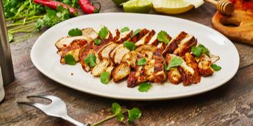 Hähnchenbrust mit Chili-Limetten-Marinade