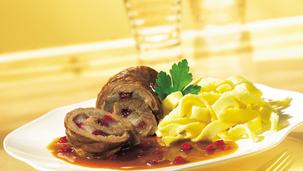 Rouladen "Burgunder Art"