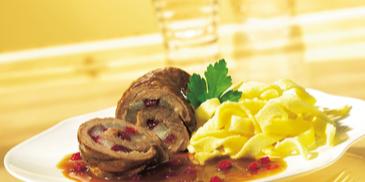 Rouladen "Burgunder Art"
