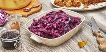 Johannisbeer-Rotkraut (vegan)