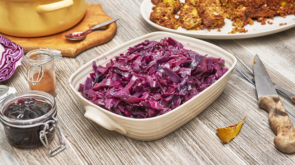 Johannisbeer-Rotkraut (vegan)