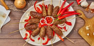 Cevapcici (Hackfleischröllchen)
