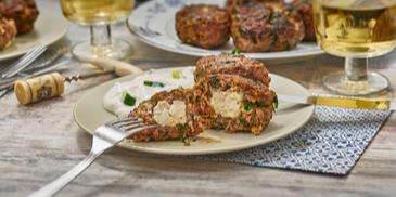 Keftedes (Griechische Frikadellen)