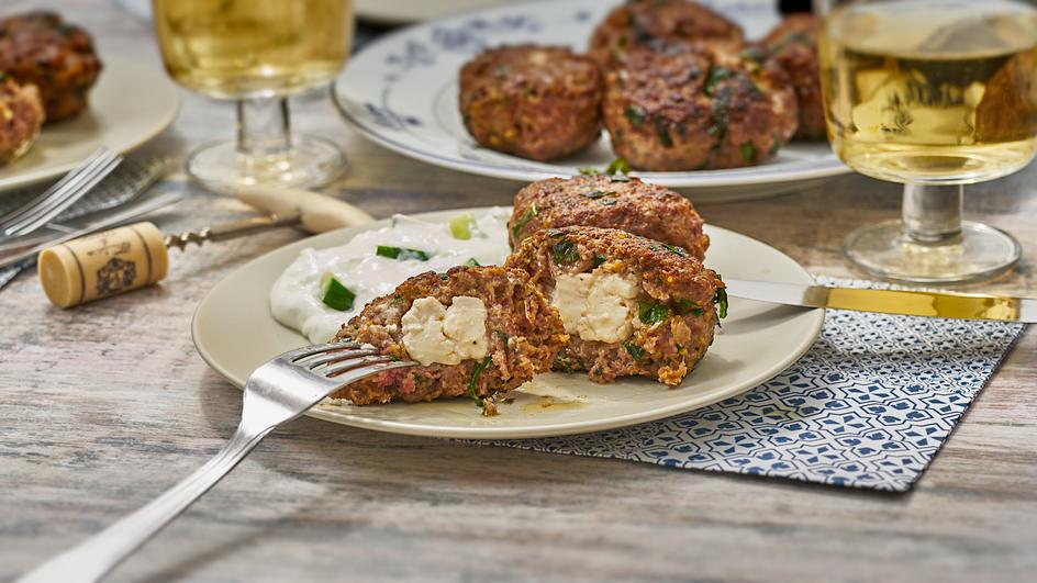 Keftedes (Griechische Frikadellen)
