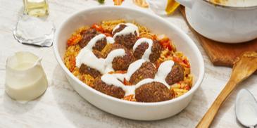 Frikadellen auf Szegediner Art