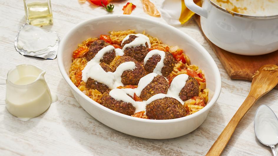 Frikadellen auf Szegediner Art