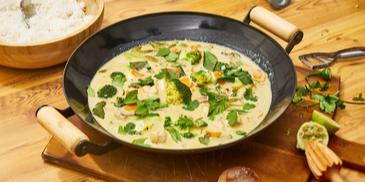 Grünes Thai Curry