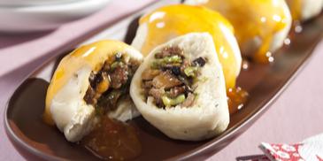 Nikuman - Japanische Teigtaschen