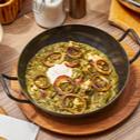 Geflügel-Grünkohl-Pfanne