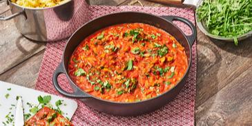 Vegetarische Soja-Bolognese (für Gäste)