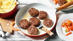 Klassische Frikadellen