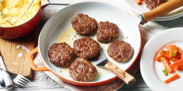Klassische Frikadellen