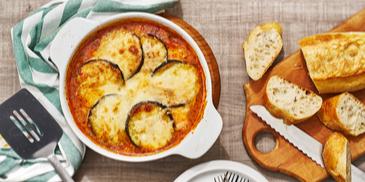 Auberginen nach Parma Art