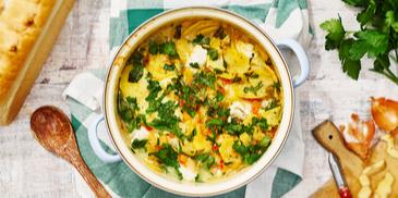 Caldeirada - Portugiesischer Fischeintopf